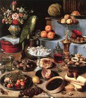 Still Life with Parrot
