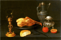Still Life with a Salt Cellar.