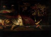 Still Life with Game and Fruit