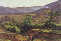 Mountain Landscapein Mödling