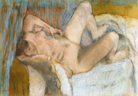 Nude Woman Reclining