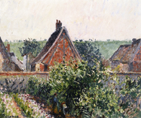 A Corner of the Garden at Eragny