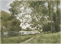 By the Stream