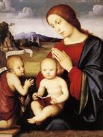 Madonna and Child with Saint John the Baptist
