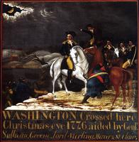 Washington at the Deleware