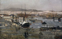 A River Port