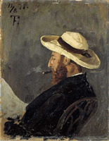 Portrait of Frederik Collett
