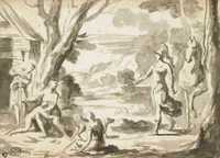 Erminia and the Shepherds