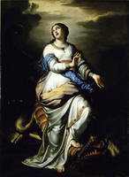 St Margaret and the Dragon
