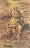 Standing Saint