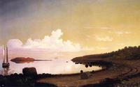 The Westen Shore with Norman's Woe