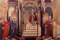 Presentation of the Virgin at the Temple
