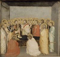 La mort de la Vierge (Dormition of the Virgin)