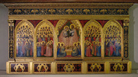 Madonna and Child Enthroned with Saints