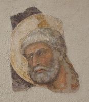 Fragment from the Maestà