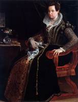 Portrait of Constanza Alidosi