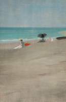 Figures on the Seashore