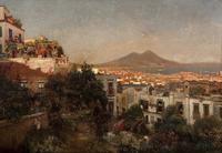 A Festive Afternoon with a View over Naples