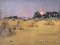 Haycocks and Sun