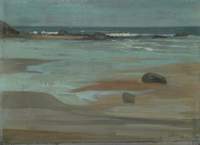 Beach, Looking out to Sea