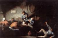 Scene in an Inn