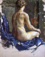 Seated Nude