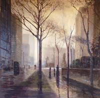The Plaza After Rain