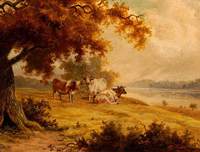 Landscape with Cattle