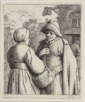 Man and Woman Conversing