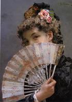 Lady with a Fan