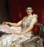 Portrait of Amy Augusta, Lady Coleridge