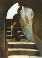Young Painter