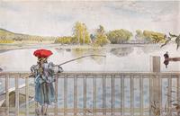 Lisbeth Fishing