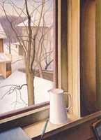 From an Upstairs Window