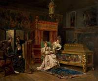 The Artist's Studio