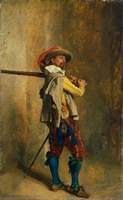A Musketeer:  Time of Louis XIII