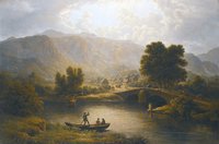 A View of Keswick in Lake District