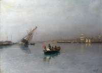 Harbor Scene