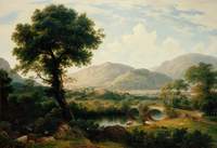Ullswater with Goldrill Bridge
