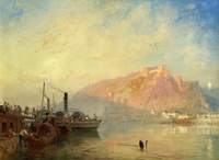 Ehrenbreitstein, from Coblenz, Germany, on the Rhine