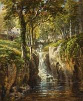 Lower Cascade, Rydal Peak, Cumbria