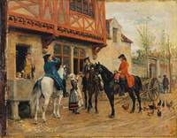 Halt at an Inn