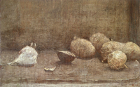 Still Life with Onions