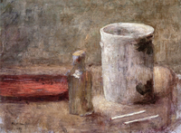 Still Life with Pot