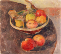 Still Life with Apples