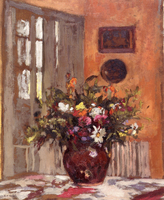 Still Life with Bouquet of Flowers