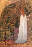 La Vierge au sentier