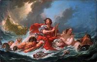 The Four Elements - Water (Arion Rescued by the Dolphin)