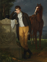 Portrait of Marquis Don Luigi Grimaldi della Pietra