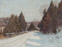 Berkshires in Winter